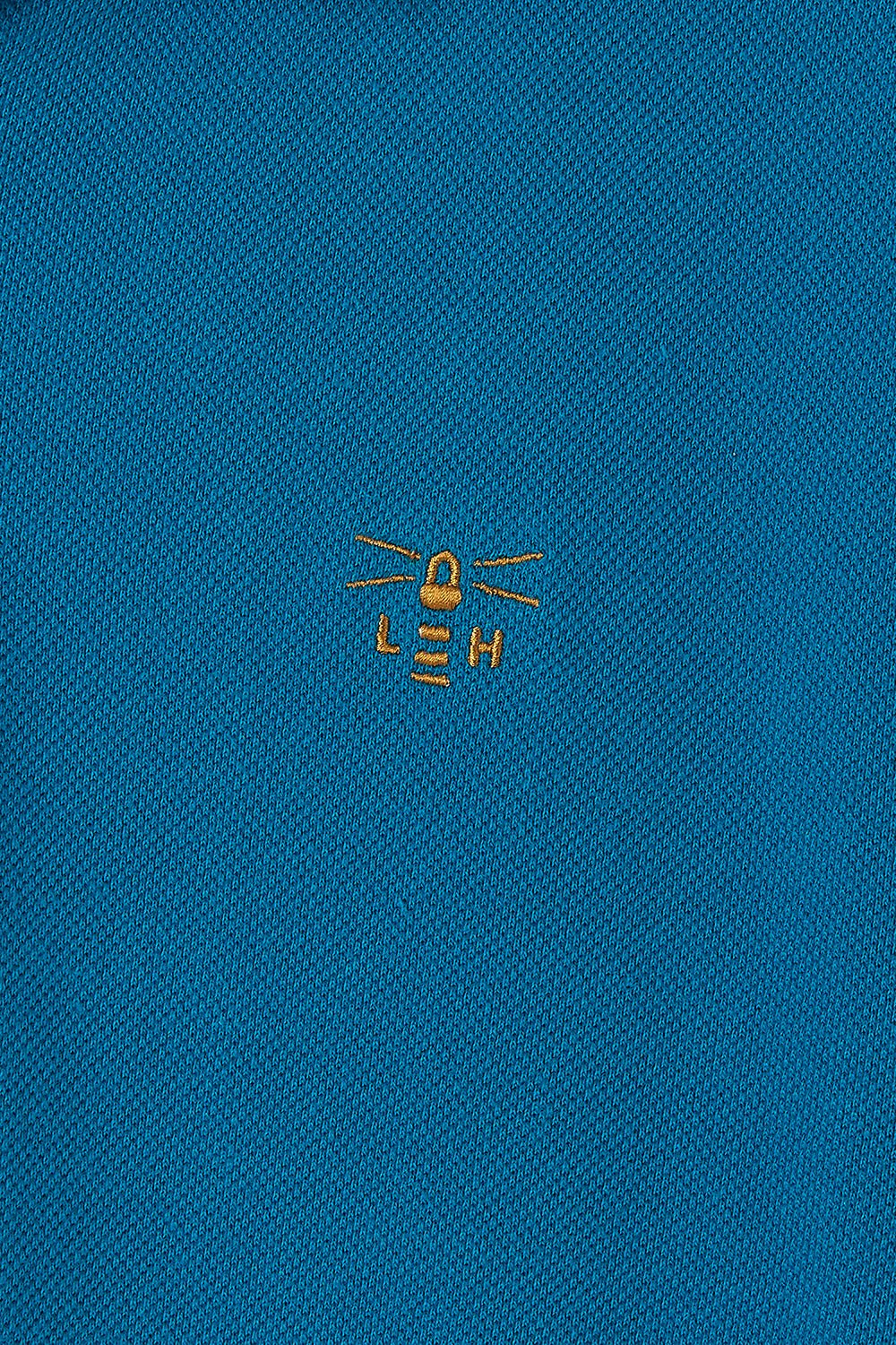Pier Polo Shirt - Petrol - Lighthouse