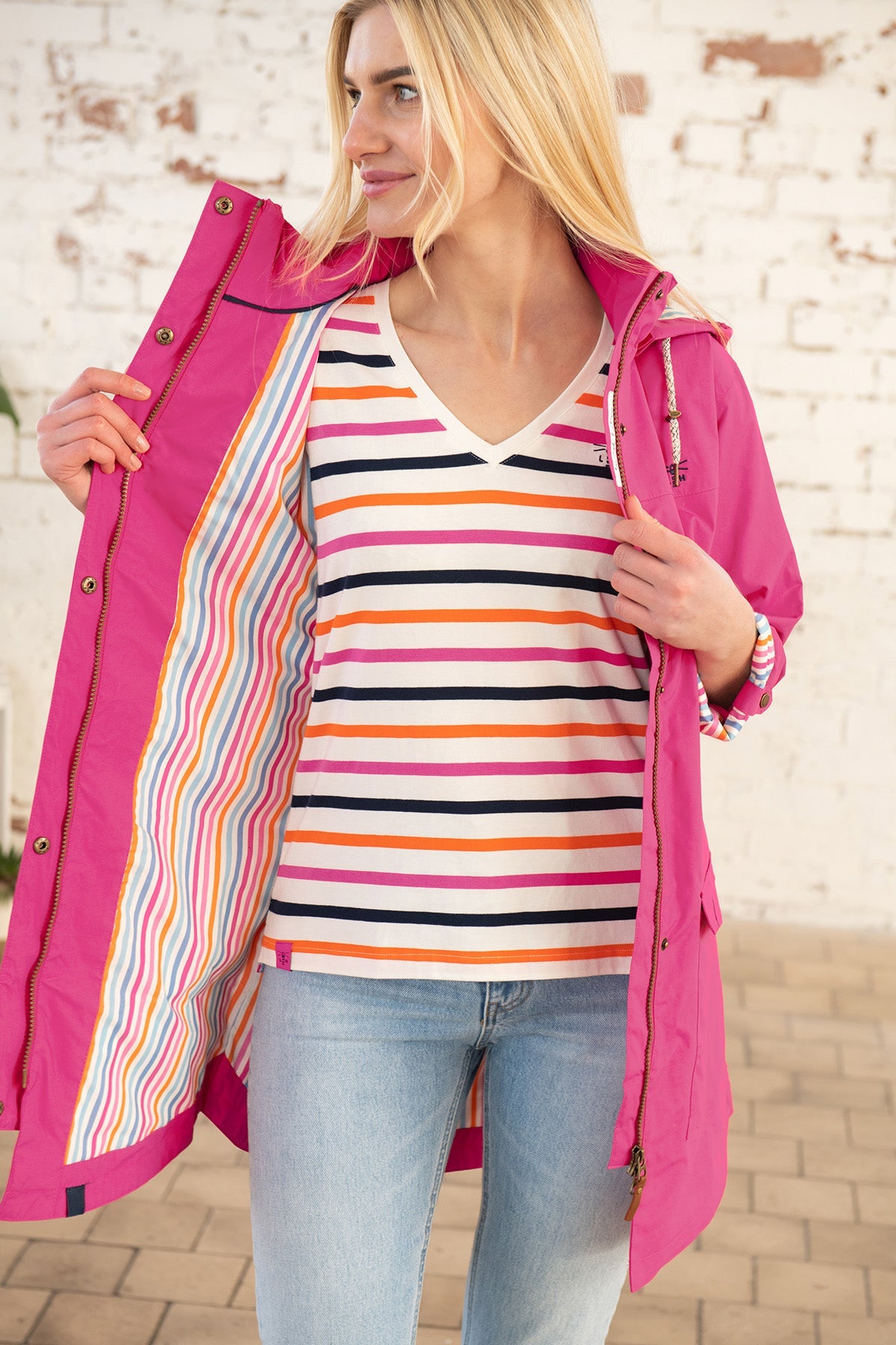 Rebecca Jacket - Azalea Pink-Lighthouse