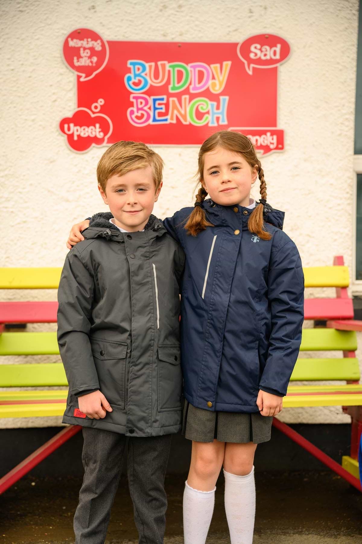 School Coat - Navy-Lighthouse