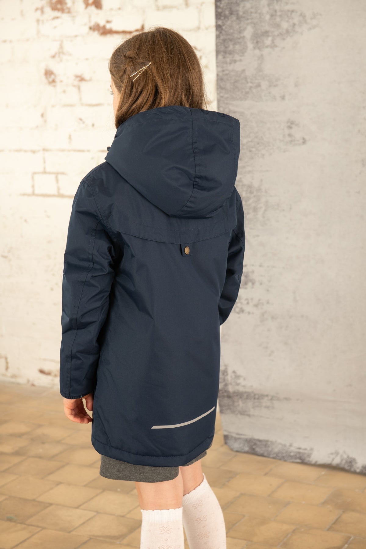 School Coat - Navy-Lighthouse