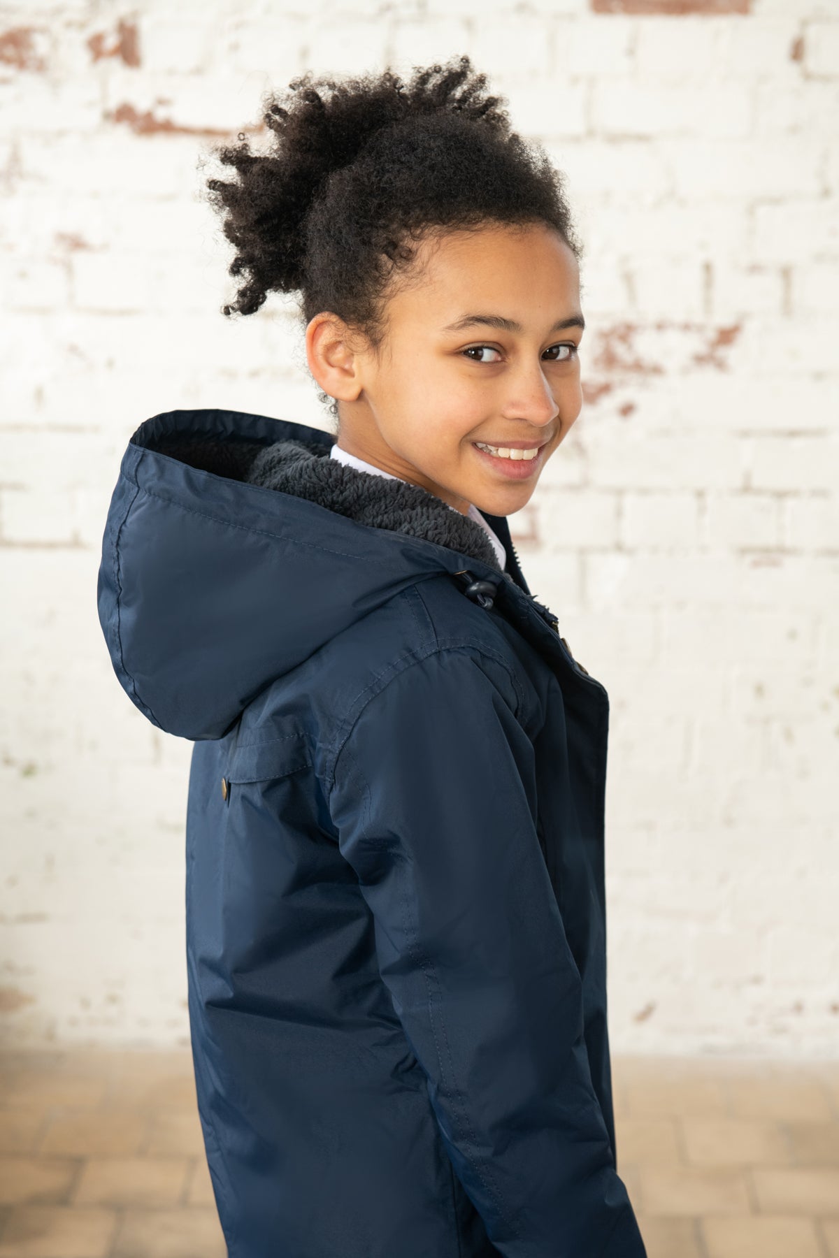 School Coat - Navy-Lighthouse