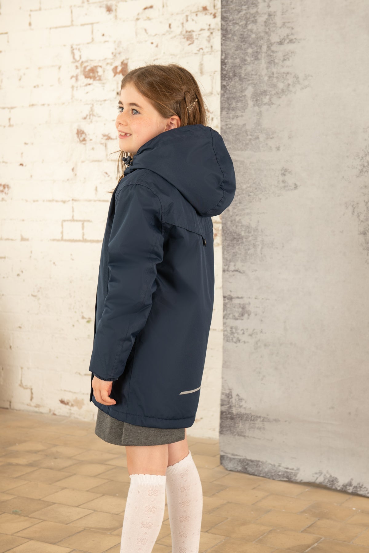 School Coat - Navy-Lighthouse