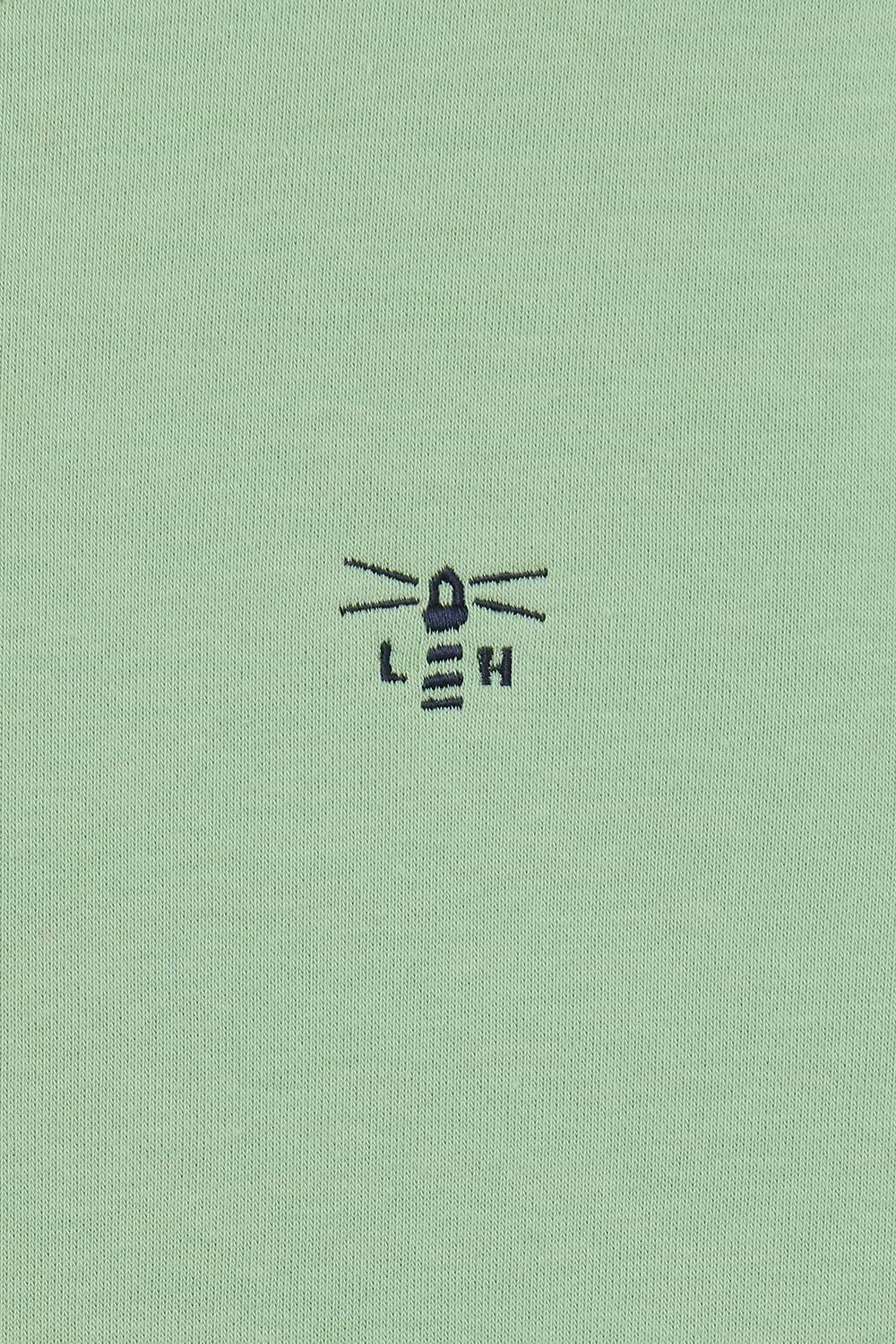 Seaside Jersey - Soft Green-Lighthouse