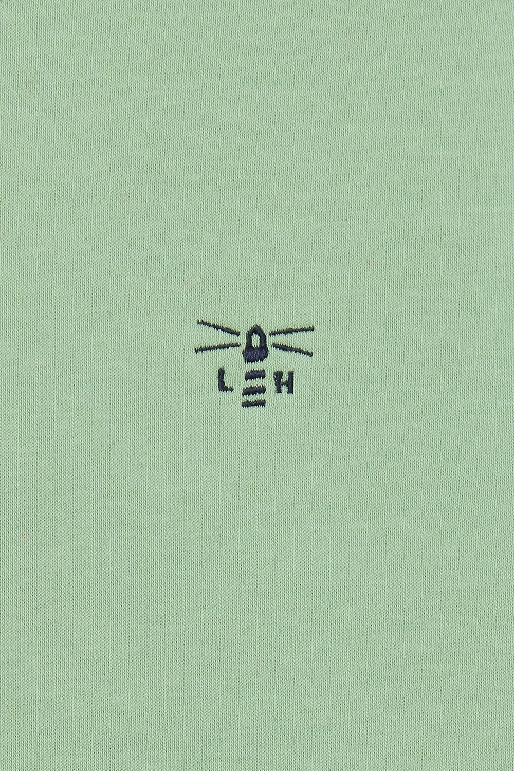Seaside Jersey - Soft Green-Lighthouse