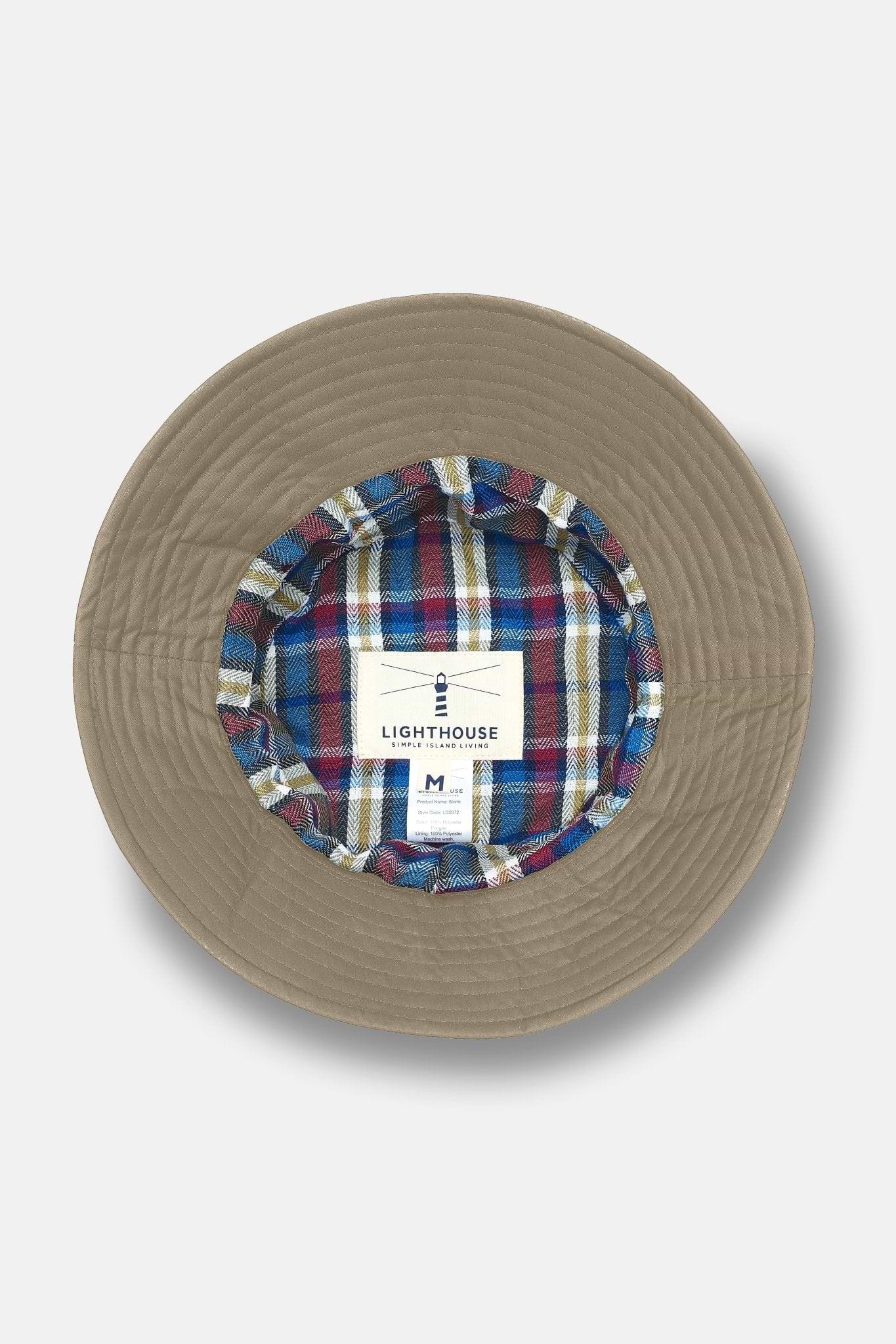 Storm Rain Hat - Fawn-Lighthouse