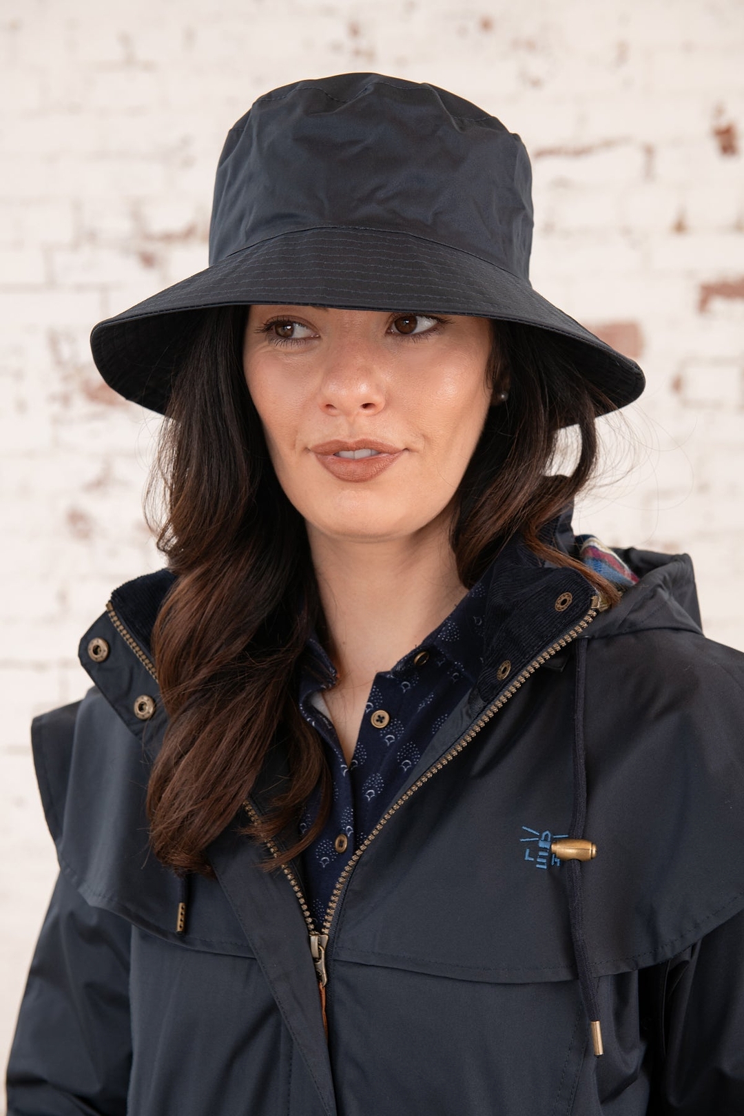 Storm Women's Waterproof Rain Hat - Nightshade | Lighthouse