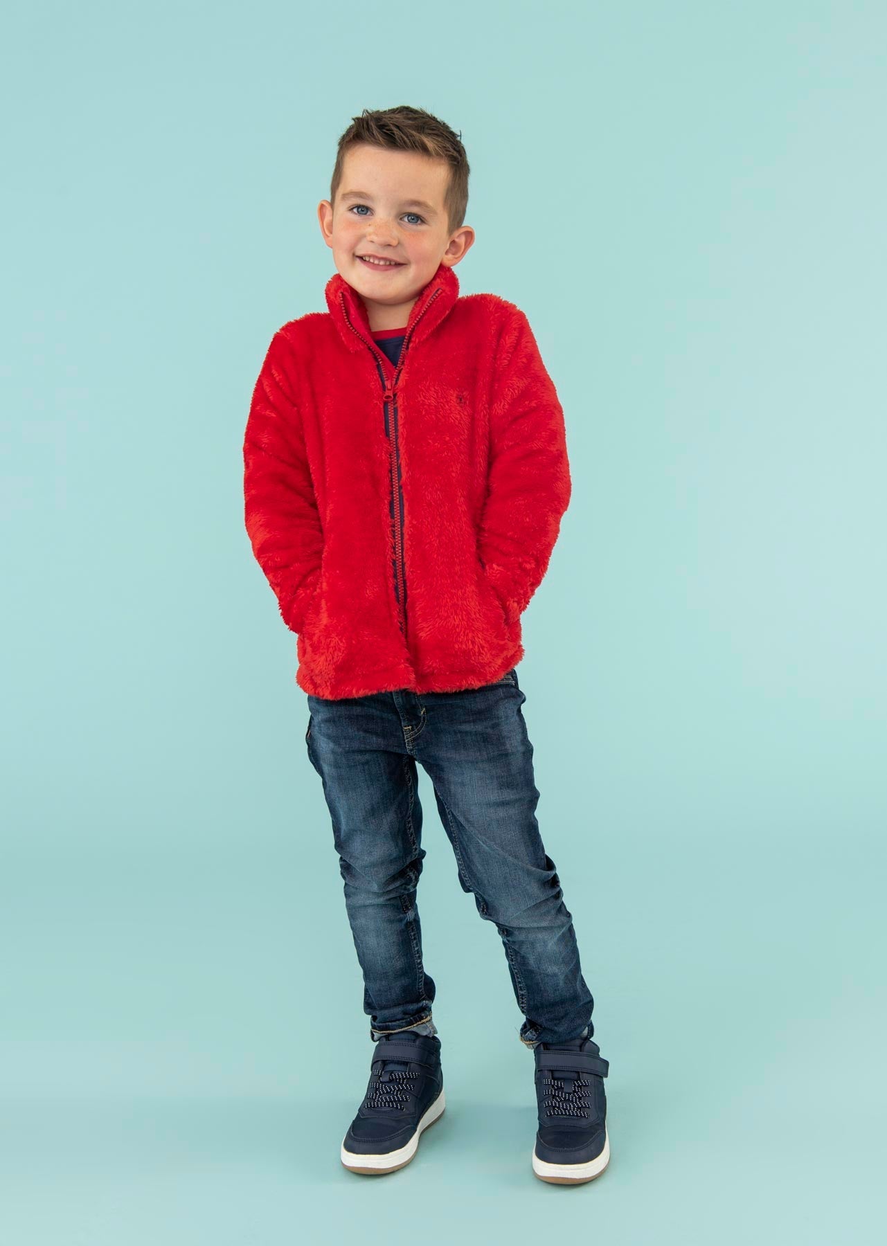 Ted Fleece - Lava Red - Lighthouse