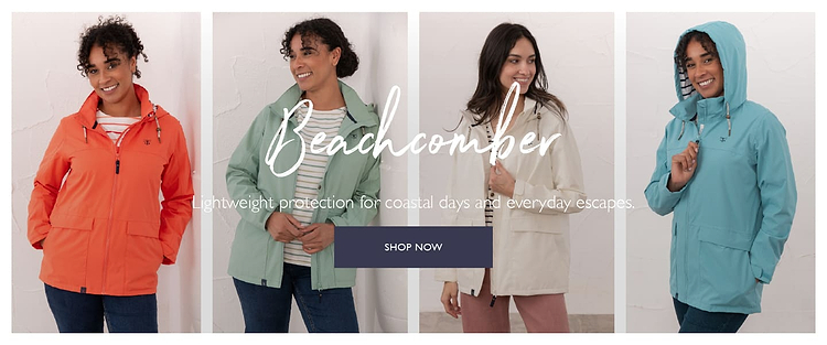 Lighthouse. Style led clothing for daily life and everyday adventures.