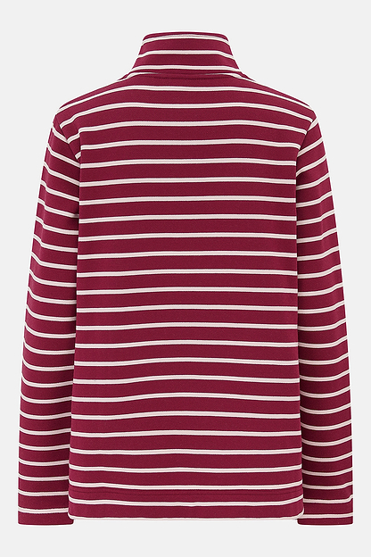 Haven Jersey - Berry Pale Pink Stripe