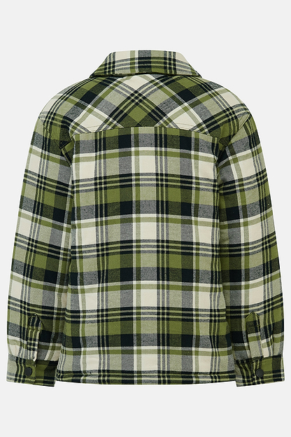 Hugo Overshirt - Soft Lime Cream Check