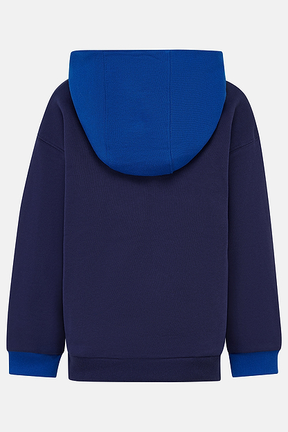 Jasper Hoodie - Blue Tractor