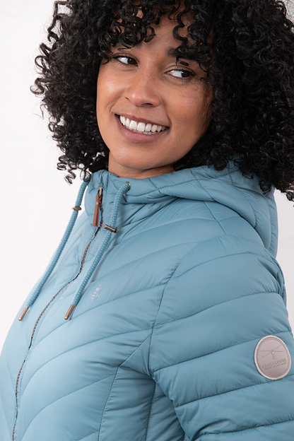 Laurel Coat - Bluestone