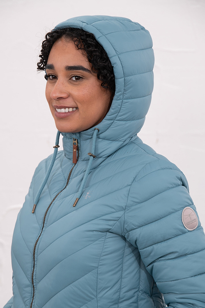 Laurel Coat - Bluestone