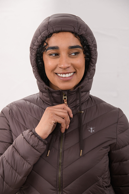 Laurel Coat - Cocoa