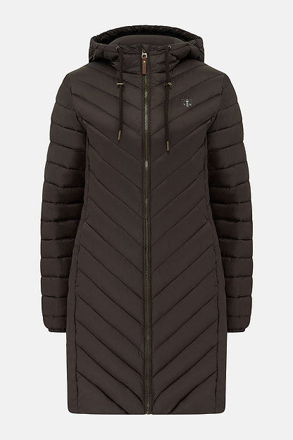 Laurel Coat - Cocoa