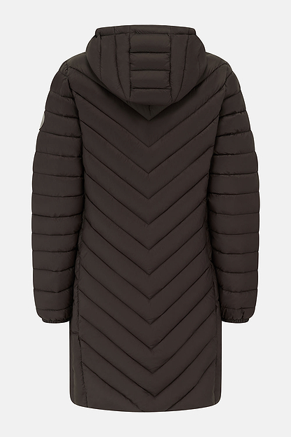 Laurel Coat - Cocoa