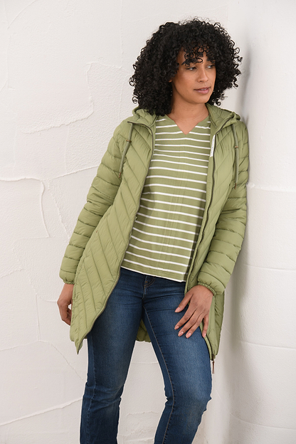 Laurel Coat - Moss