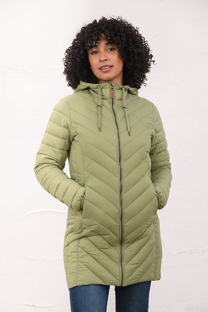 Laurel Coat - Moss