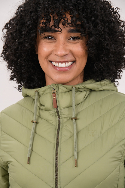 Laurel Coat - Moss
