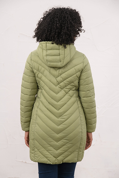 Laurel Coat - Moss