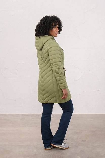 Laurel Coat - Moss