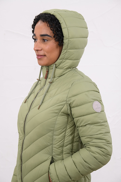 Laurel Coat - Moss
