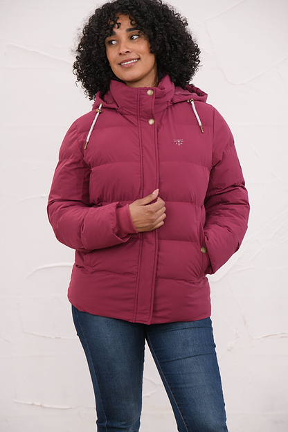 Margot Coat - Berry
