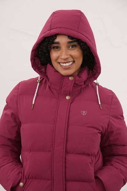 Margot Coat - Berry