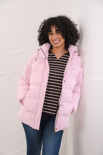 Margot Coat - Pale Pink