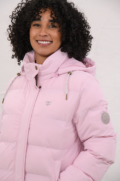Margot Coat - Pale Pink