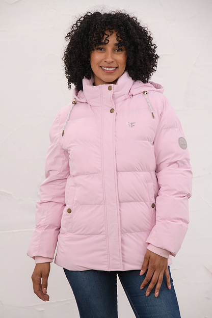 Margot Coat - Pale Pink