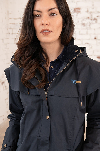 Outback Full Length Waterproof Raincoat - Nightshade-Lighthouse