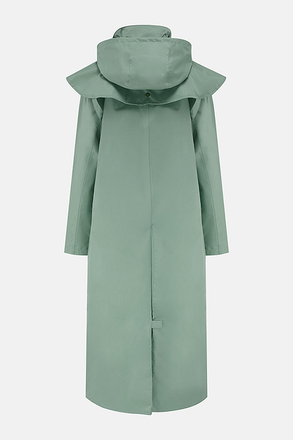 Outback Full Length Waterproof Raincoat - Sage
