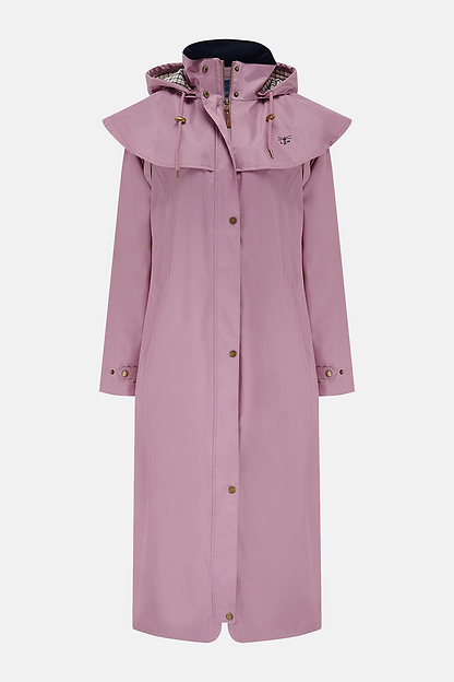 Outback Full Length Waterproof Raincoat - Wild Rose
