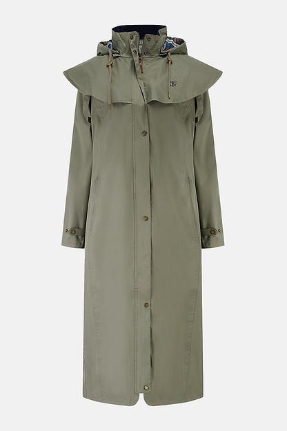 Outback Full Length Waterproof Raincoat - Fawn