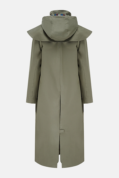 Outback Full Length Waterproof Raincoat - Fawn