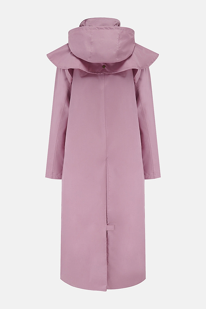 Outback Full Length Waterproof Raincoat - Wild Rose