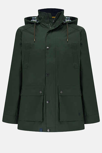 Oxford Raincoat - Hunter Green