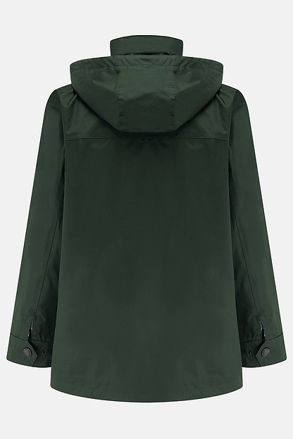 Oxford Raincoat - Hunter Green