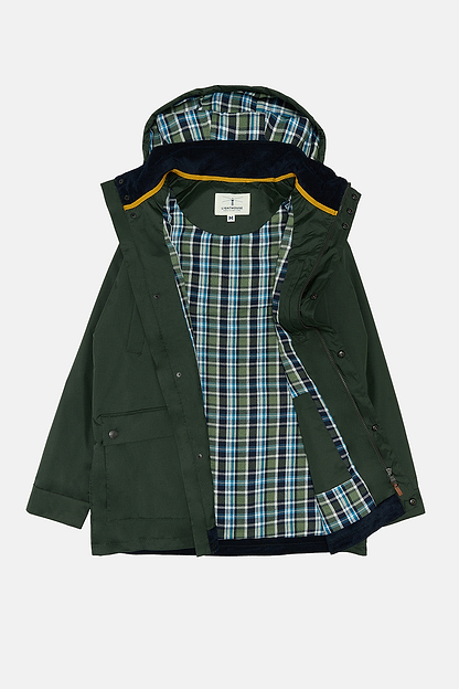 Oxford Raincoat - Hunter Green