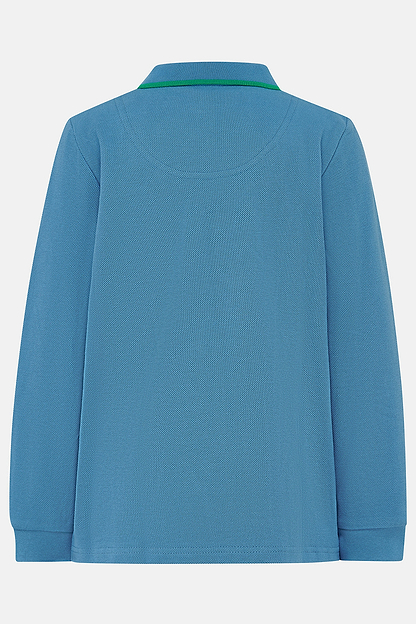 Pier Long Sleeve Top - Green Tractor