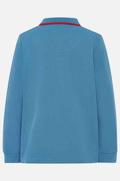 Pier Long Sleeve Top - Red Tractor