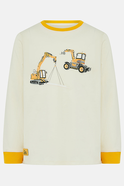 Oliver Top - Yellow JCB Fastrac