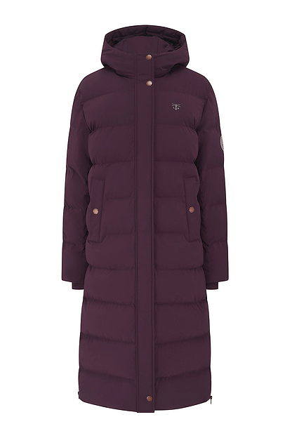 Savannah Coat - Damson