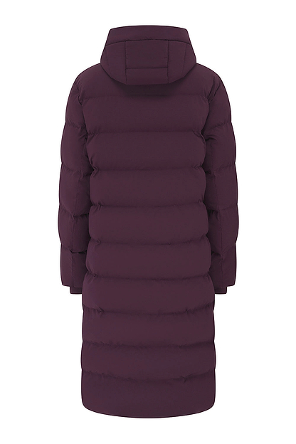 Savannah Coat - Damson