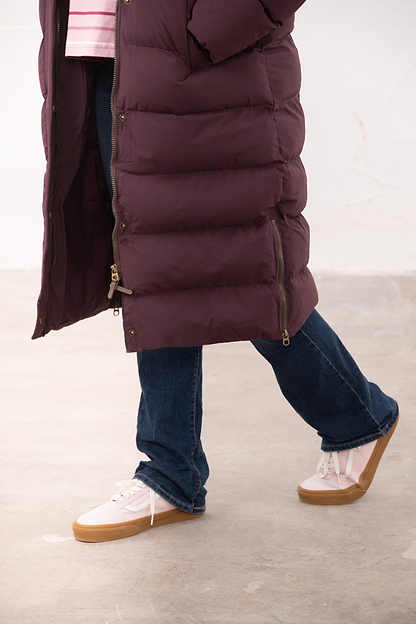 Savannah Coat - Damson