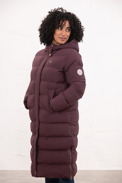 Savannah Coat - Damson