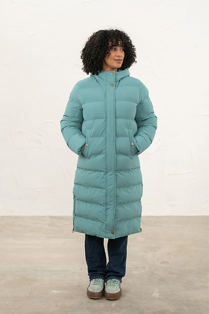 Savannah Coat - Duck Egg