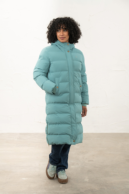 Savannah Coat - Duck Egg