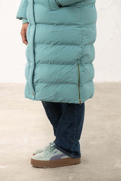 Savannah Coat - Duck Egg